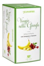 REGINA DI FIORI TISANA PZ.15 VIAGGIO NELLA GIUNGLA